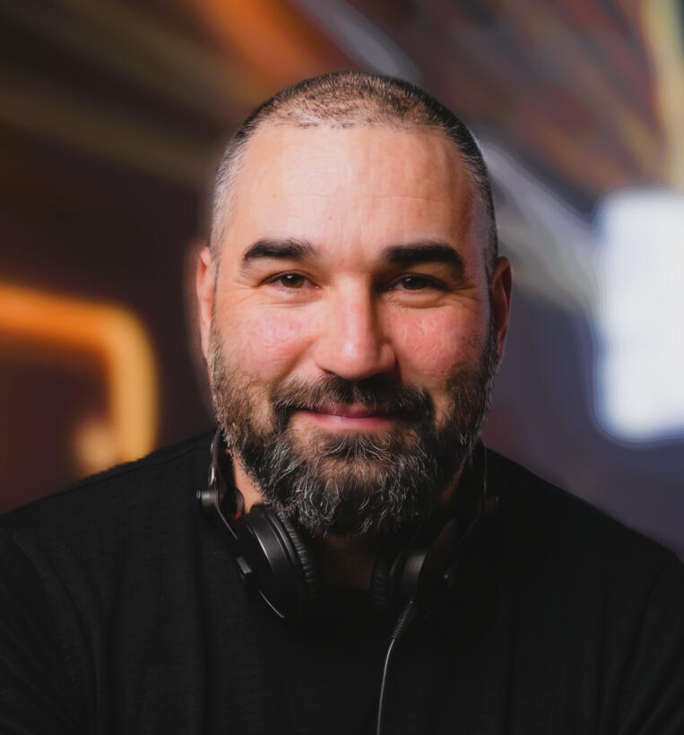 Bedo_headshot Photo of Bedo: DJ and Producer
